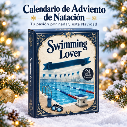 Calendario adviento natación
