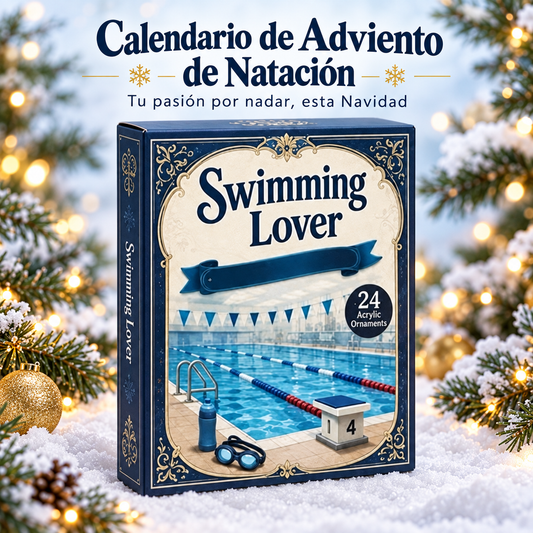 Calendario adviento natación