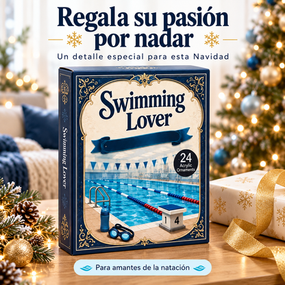 Calendario adviento natación