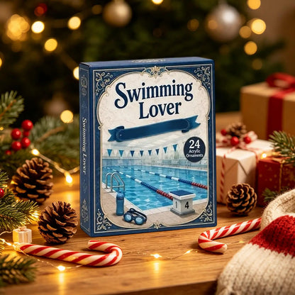 Calendario adviento natación