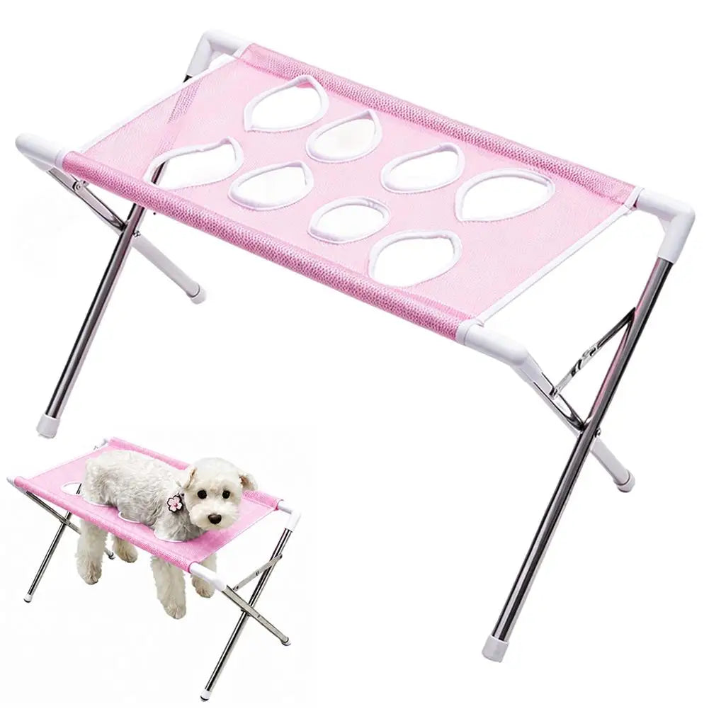 Hamaca baño portable para mascotas