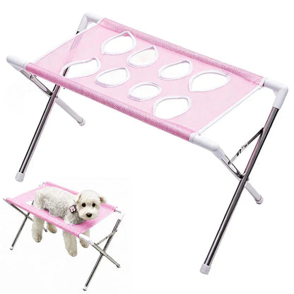 Hamaca baño portable para mascotas