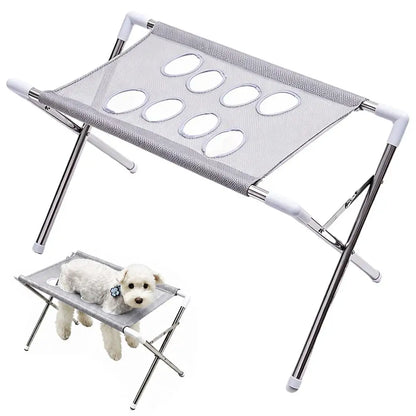 Hamaca baño portable para mascotas