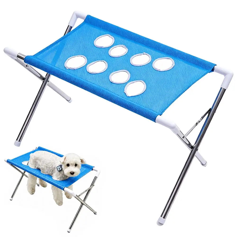Hamaca baño portable para mascotas