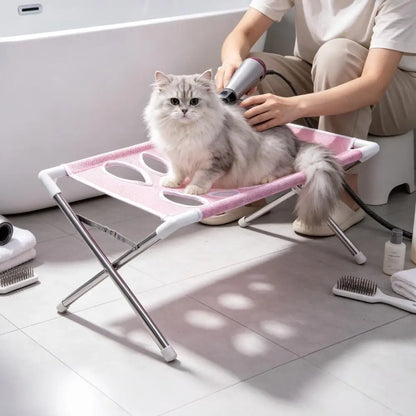 Hamaca baño portable para mascotas